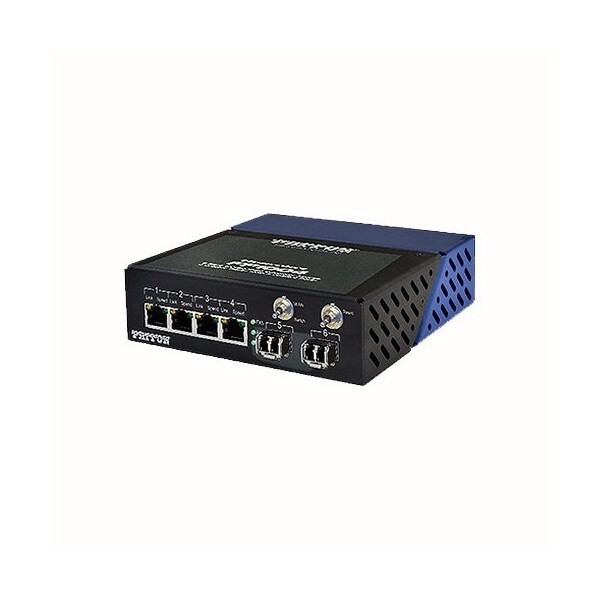 Fiberplex Light Industrial 6 Port 10/100/1000 Ethernet Switch